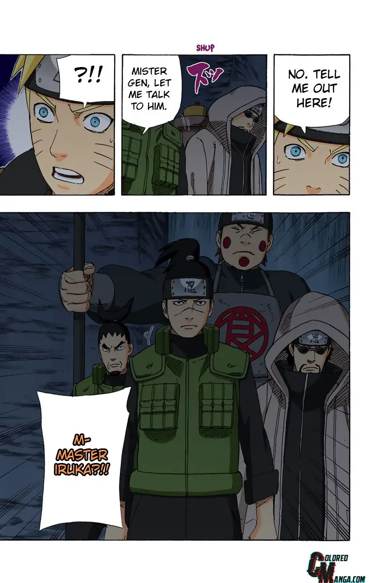 Read Naruto (Colored) EN Manga Online