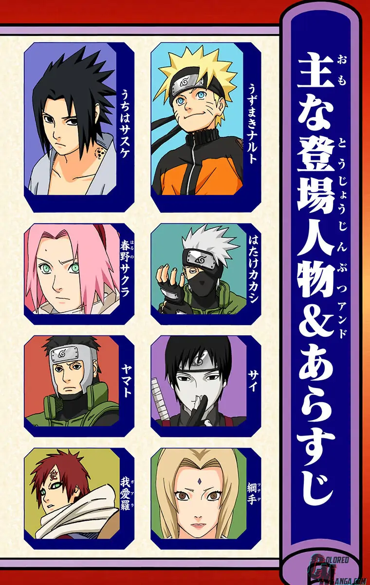 Read Naruto (Colored) EN Manga Online