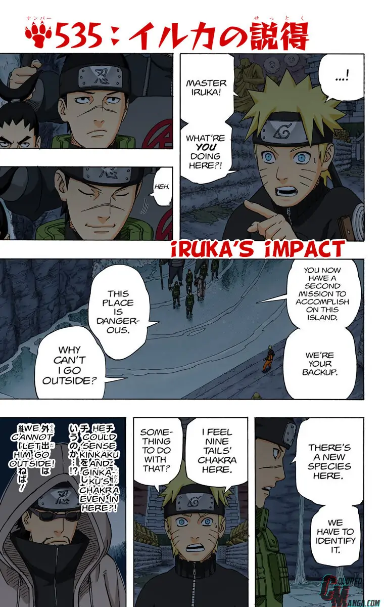 Read Naruto (Colored) EN Manga Online