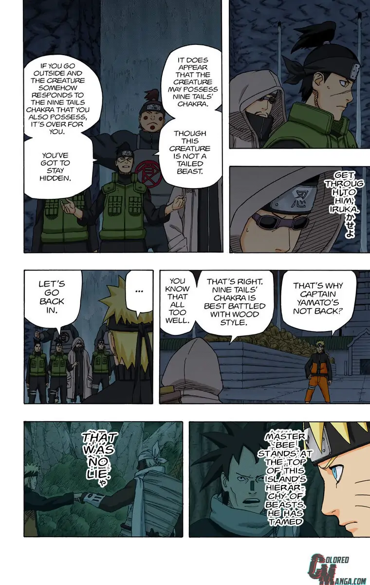 Read Naruto (Colored) EN Manga Online