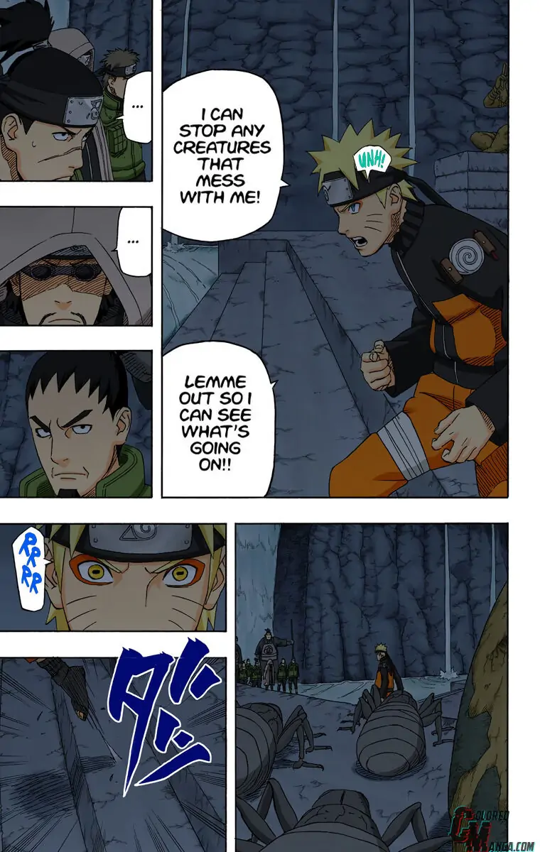 Read Naruto (Colored) EN Manga Online