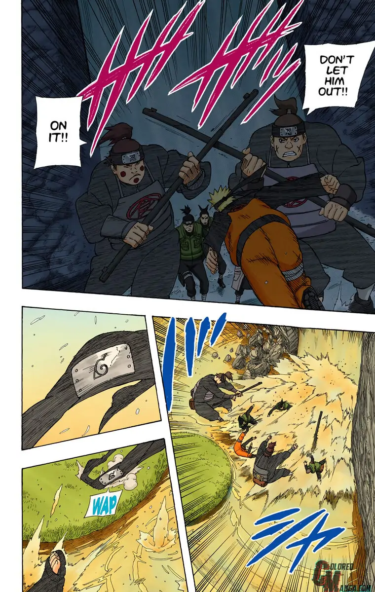 Read Naruto (Colored) EN Manga Online