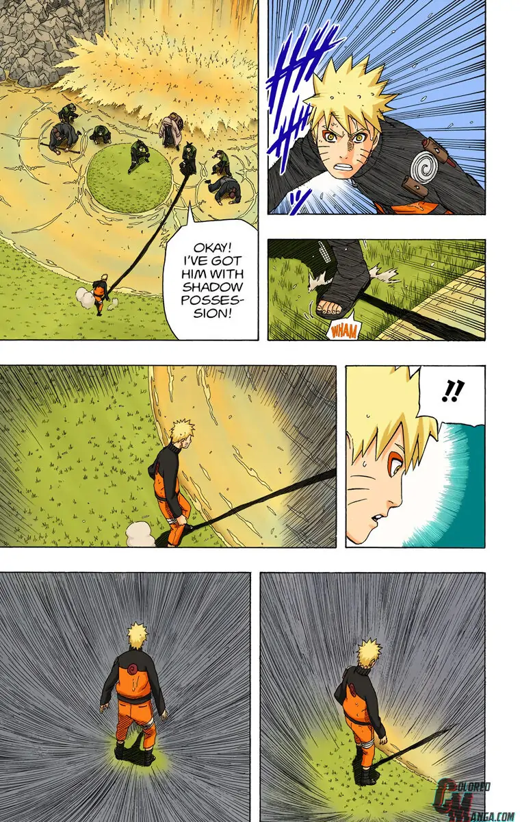 Read Naruto (Colored) EN Manga Online