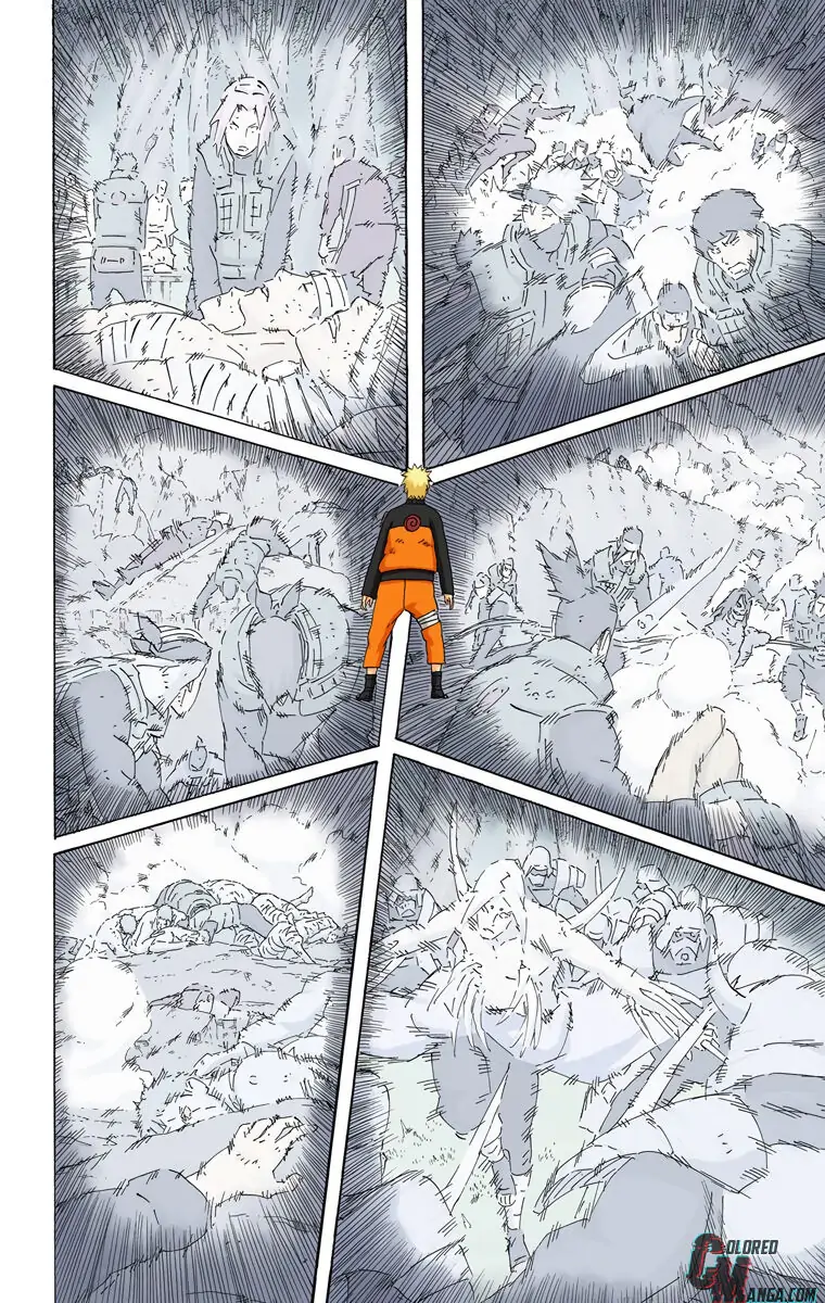 Read Naruto (Colored) EN Manga Online