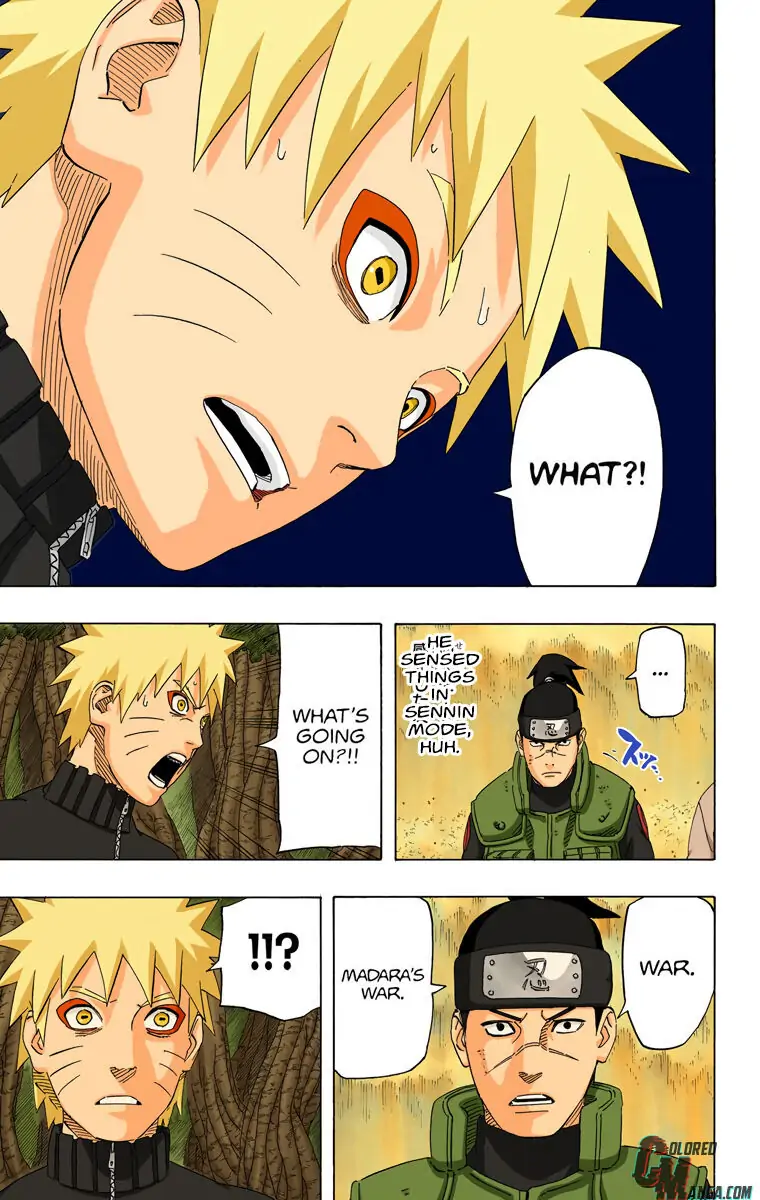 Read Naruto (Colored) EN Manga Online