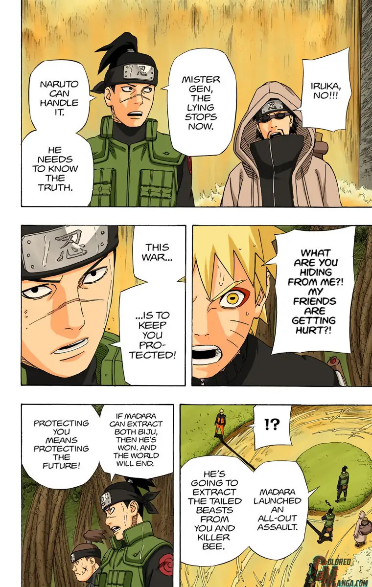 Read Naruto (Colored) EN Manga Online