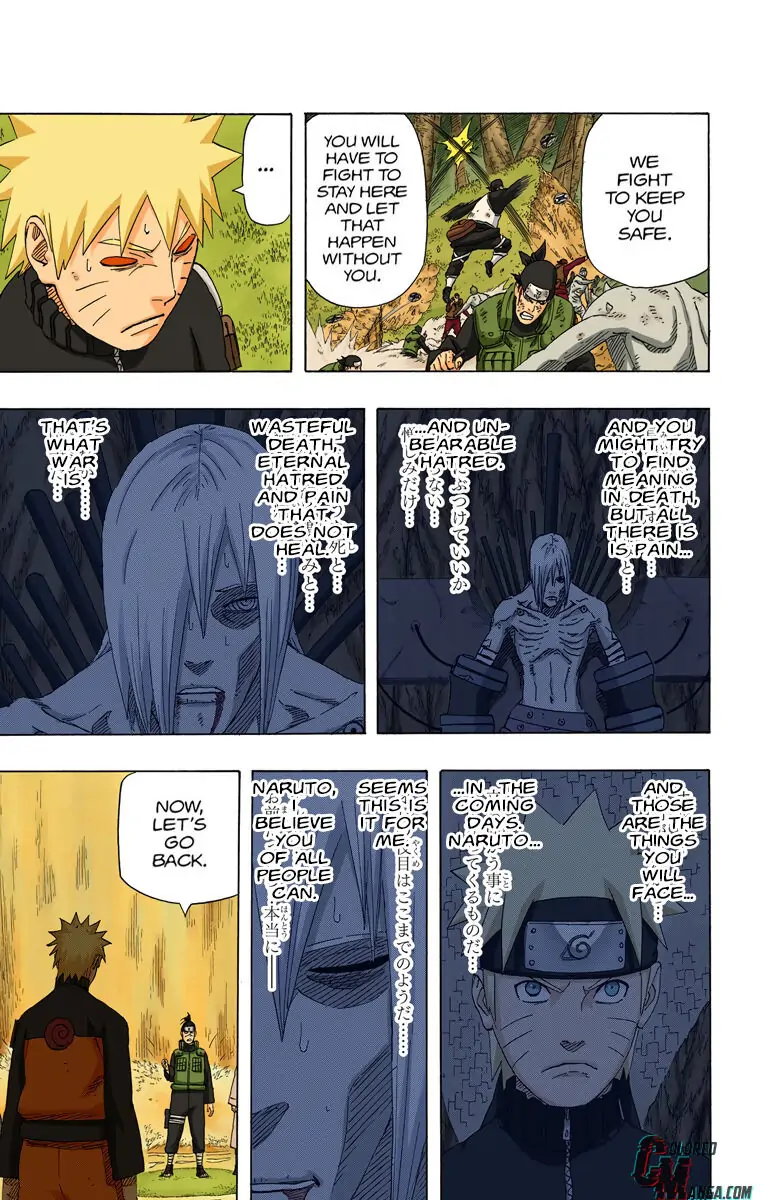 Read Naruto (Colored) EN Manga Online
