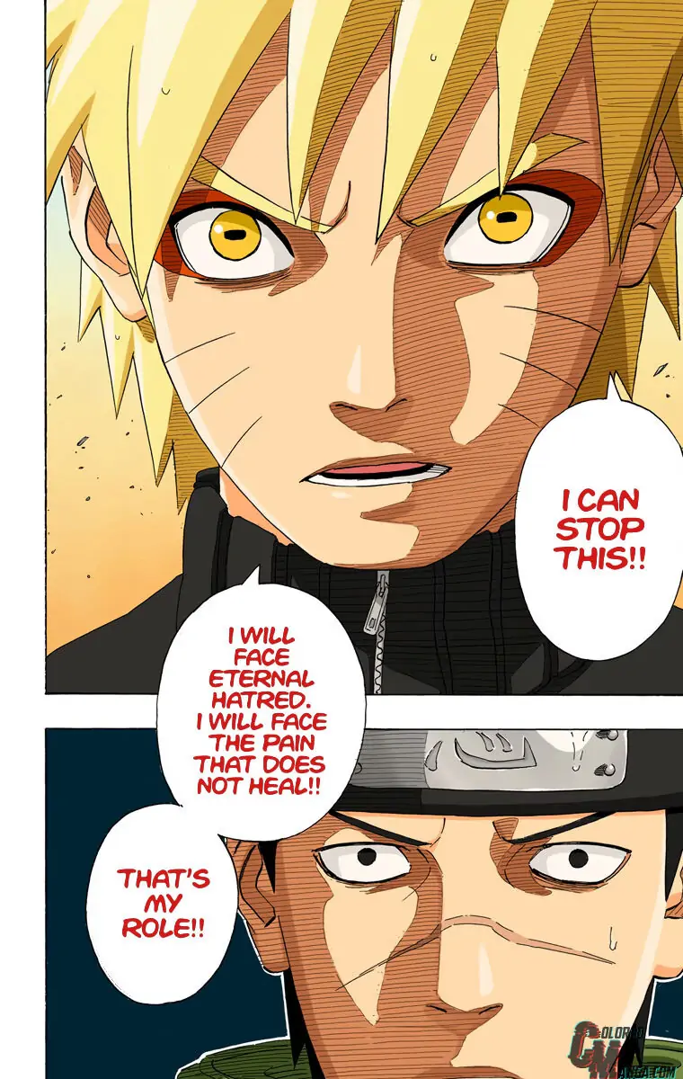 Read Naruto (Colored) EN Manga Online