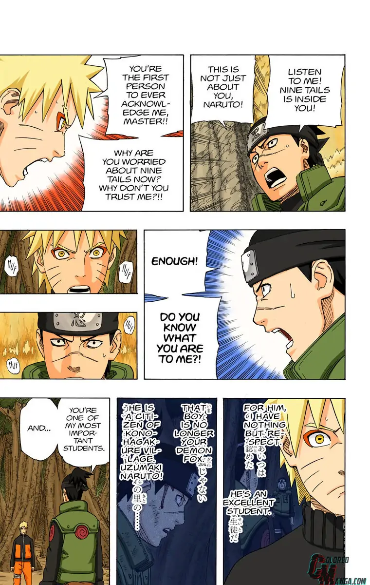 Read Naruto (Colored) EN Manga Online