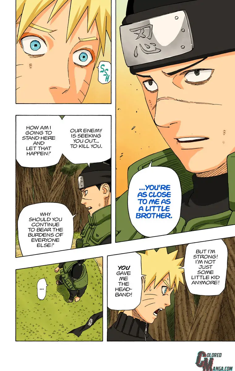 Read Naruto (Colored) EN Manga Online