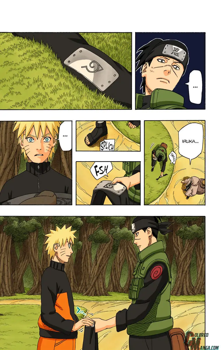 Read Naruto (Colored) EN Manga Online