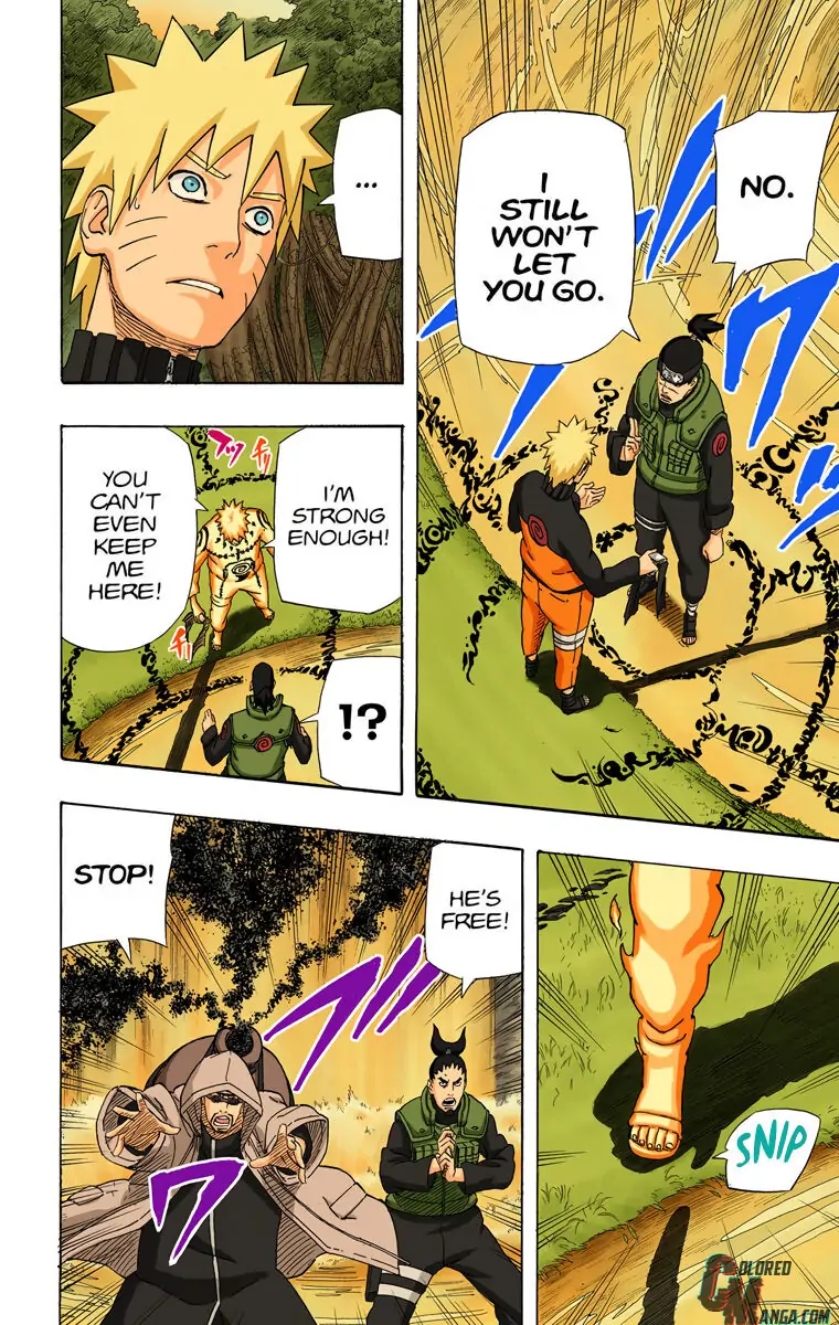 Read Naruto (Colored) EN Manga Online
