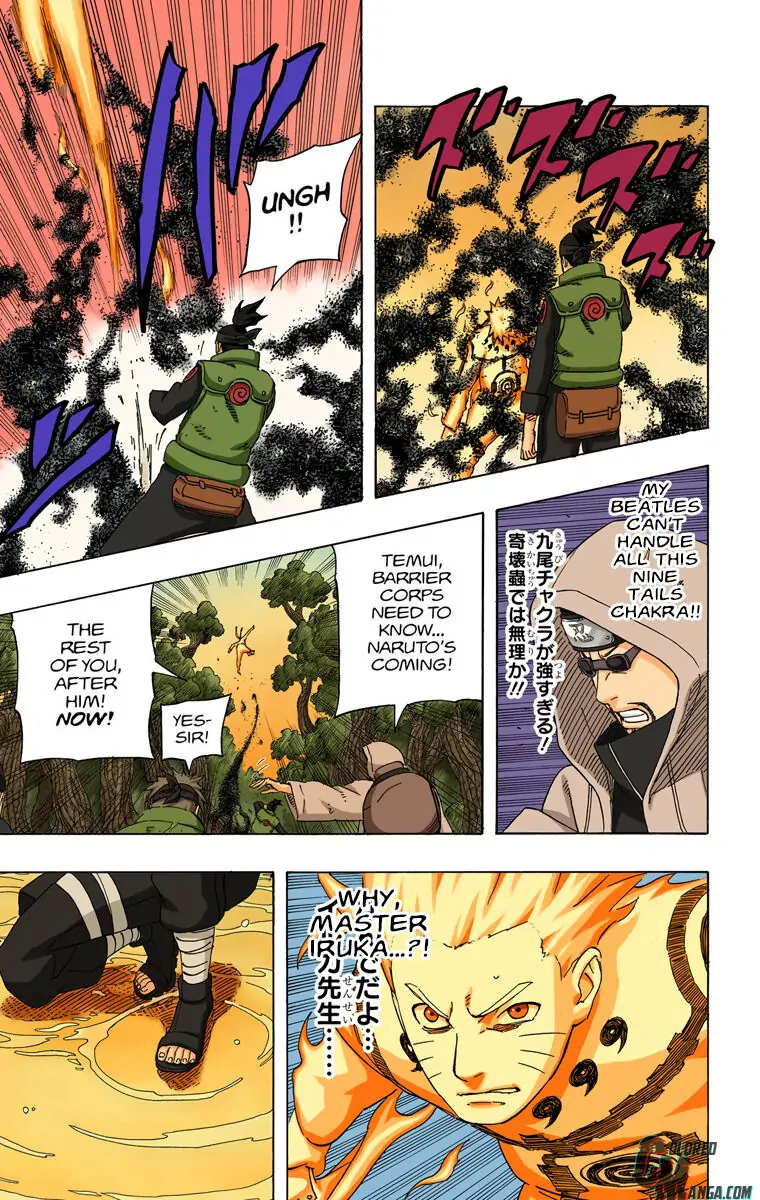 Read Naruto (Colored) EN Manga Online