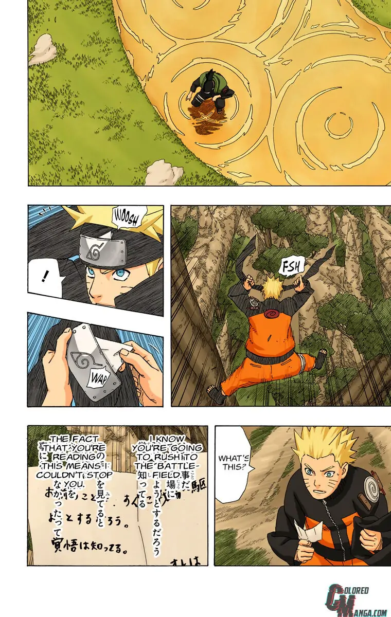 Read Naruto (Colored) EN Manga Online