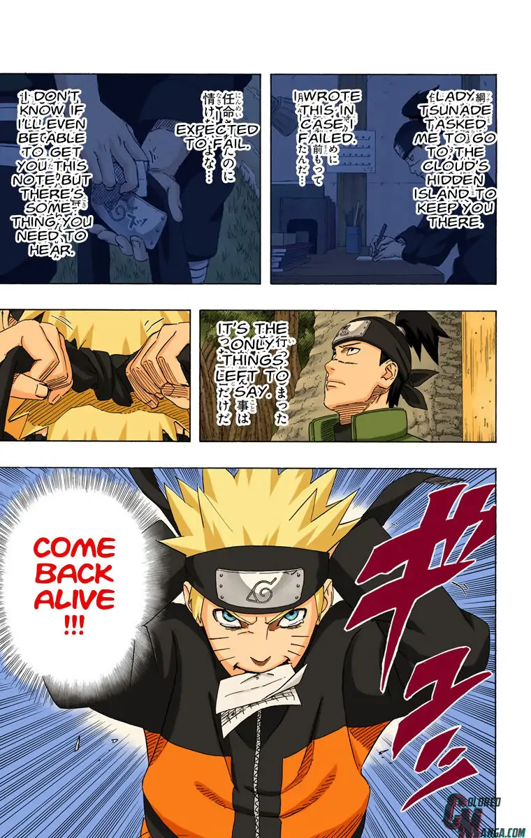 Read Naruto (Colored) EN Manga Online