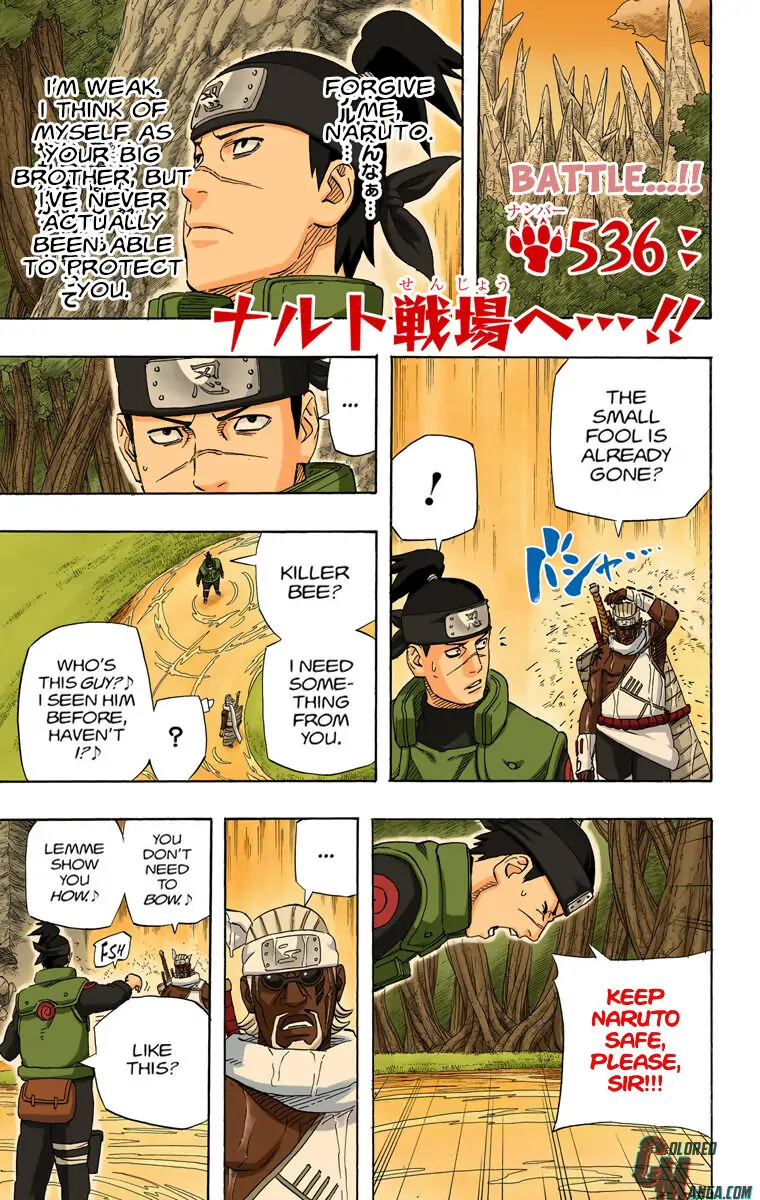 Read Naruto (Colored) EN Manga Online