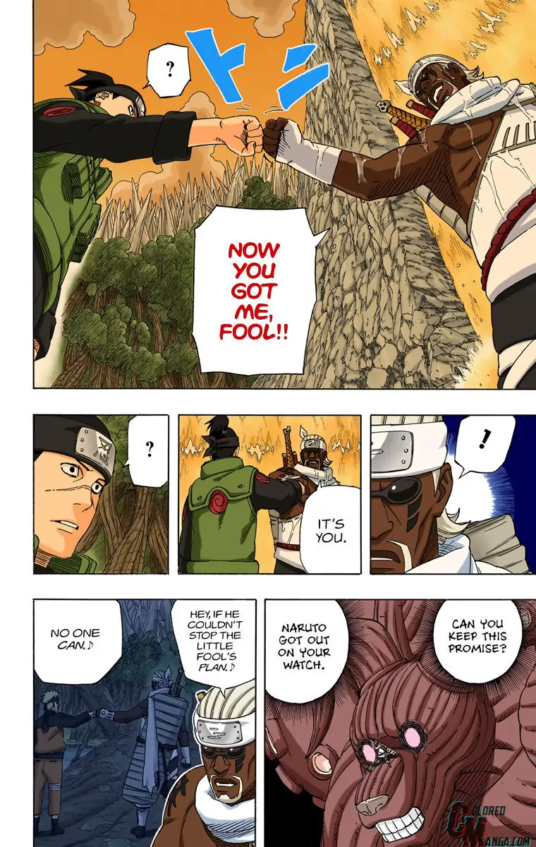 Read Naruto (Colored) EN Manga Online