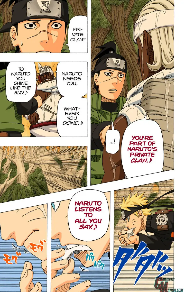 Read Naruto (Colored) EN Manga Online