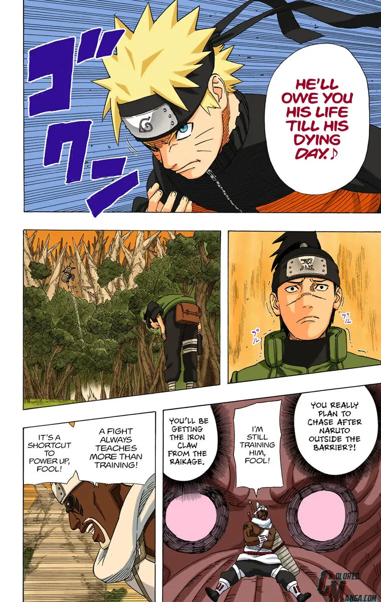 Read Naruto (Colored) EN Manga Online