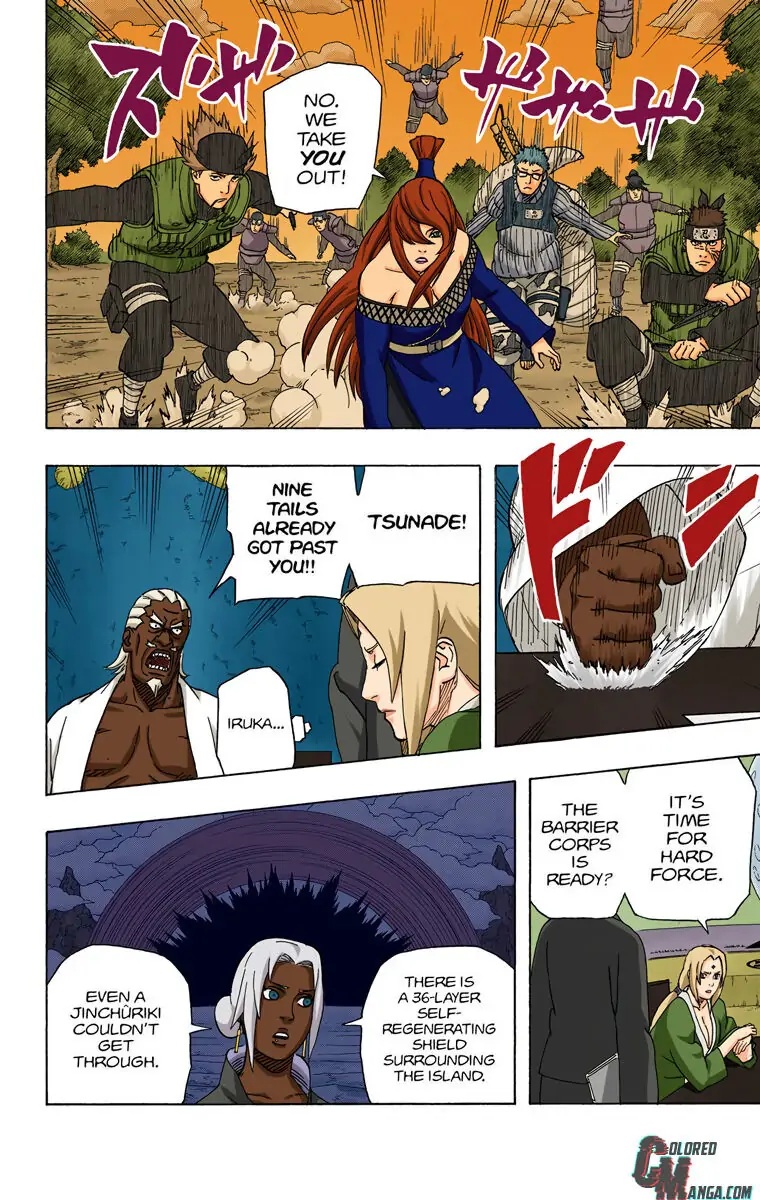 Read Naruto (Colored) EN Manga Online