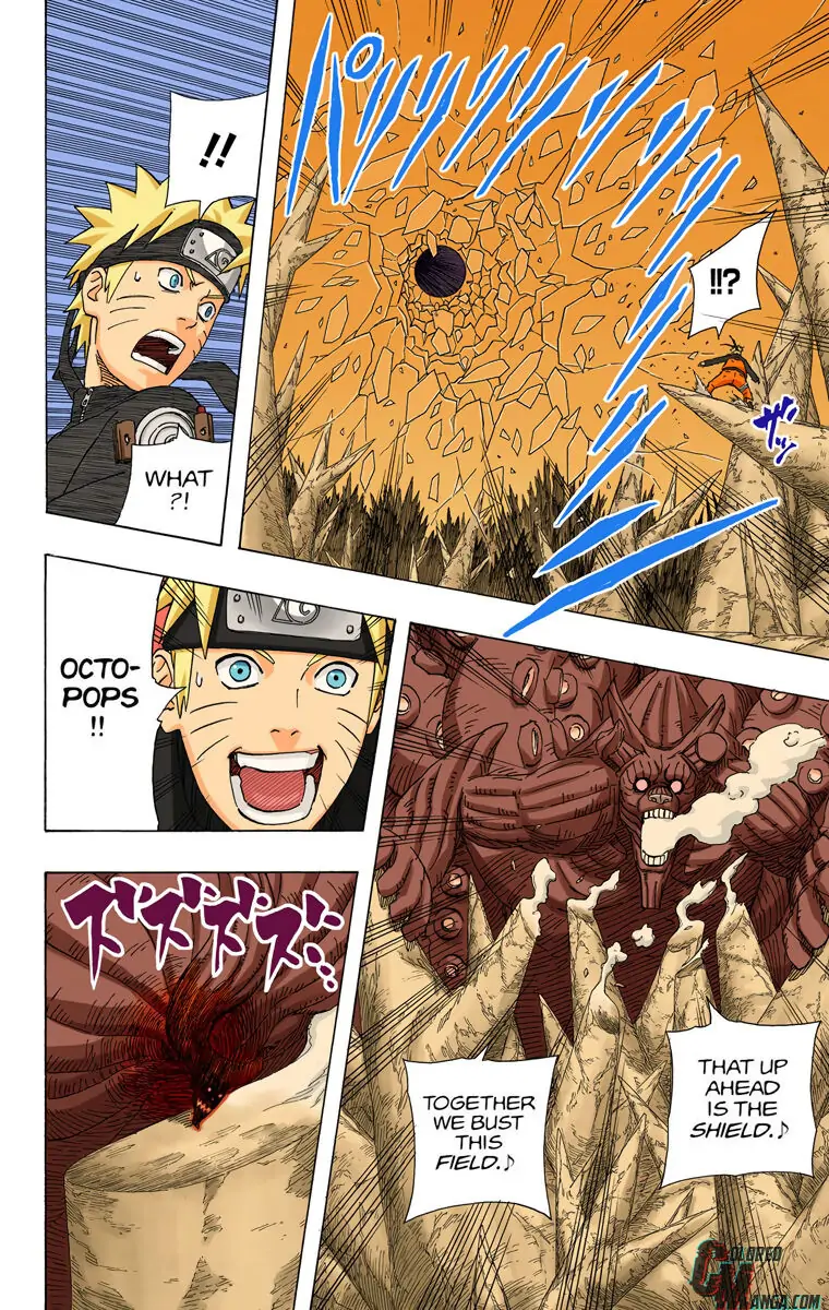 Read Naruto (Colored) EN Manga Online