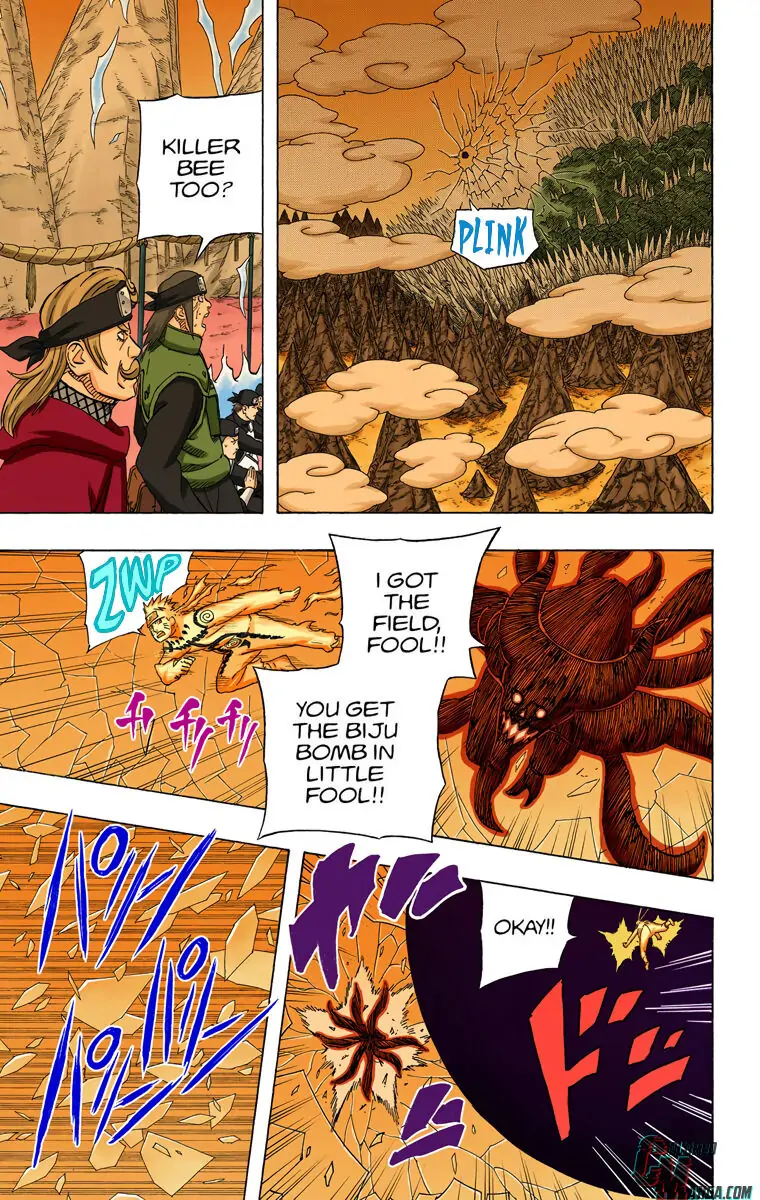 Read Naruto (Colored) EN Manga Online