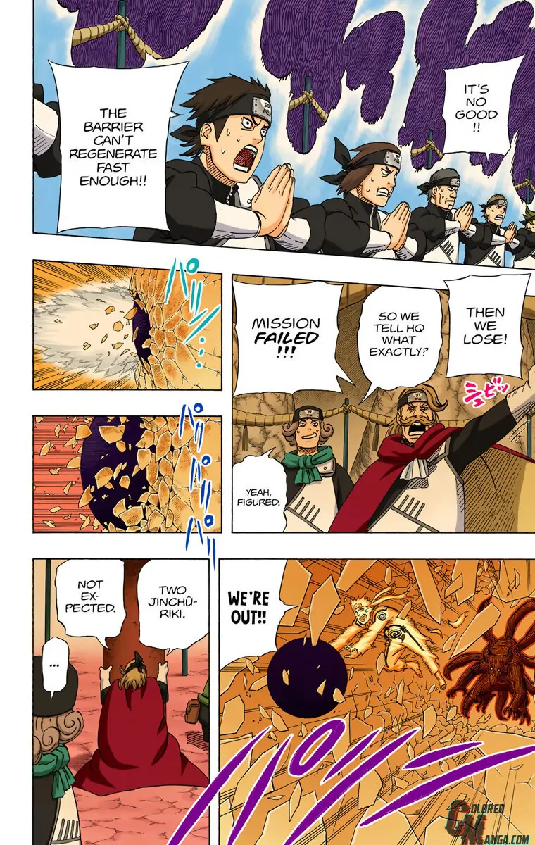 Read Naruto (Colored) EN Manga Online