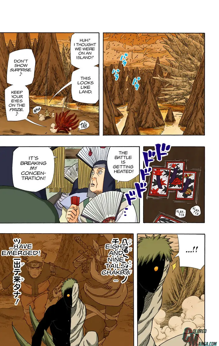 Read Naruto (Colored) EN Manga Online