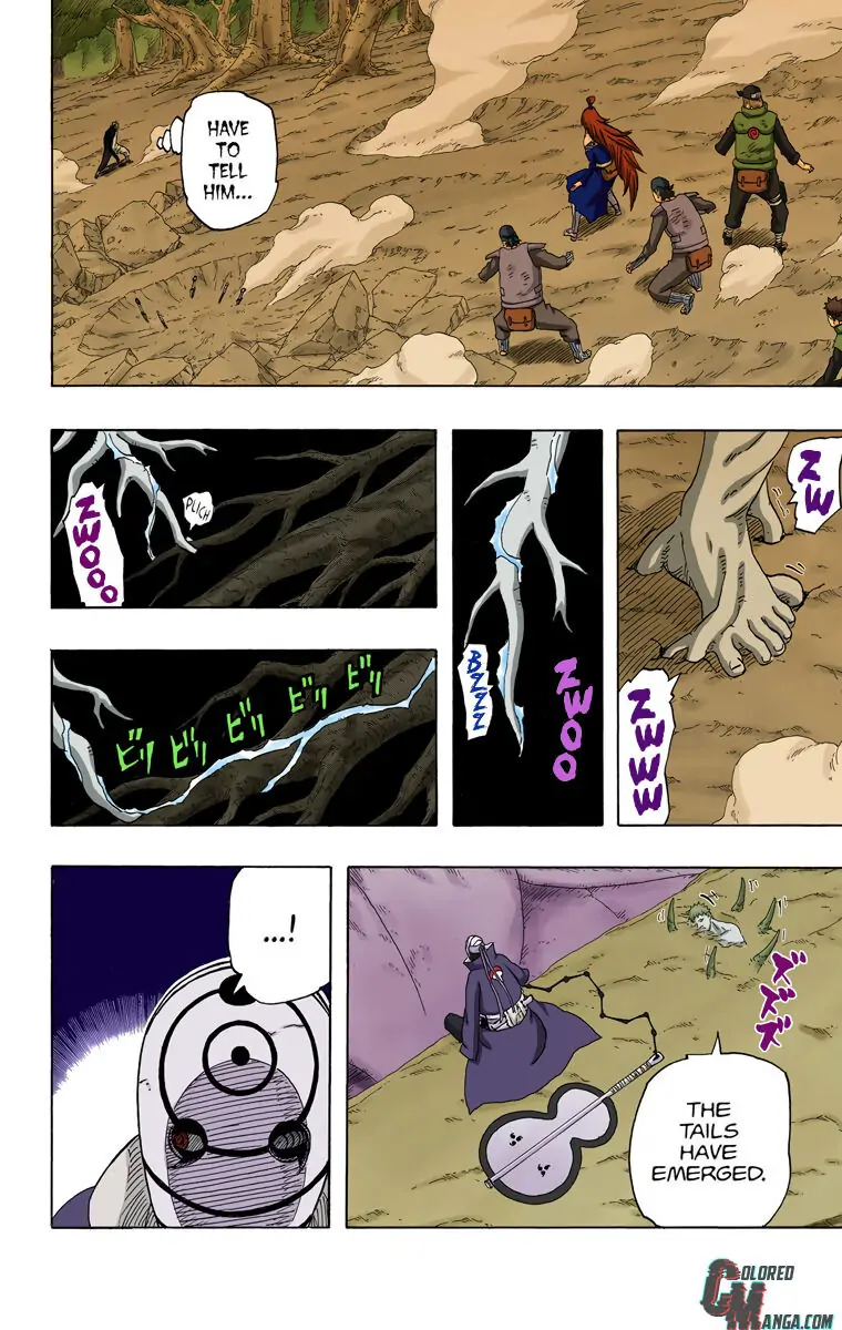Read Naruto (Colored) EN Manga Online
