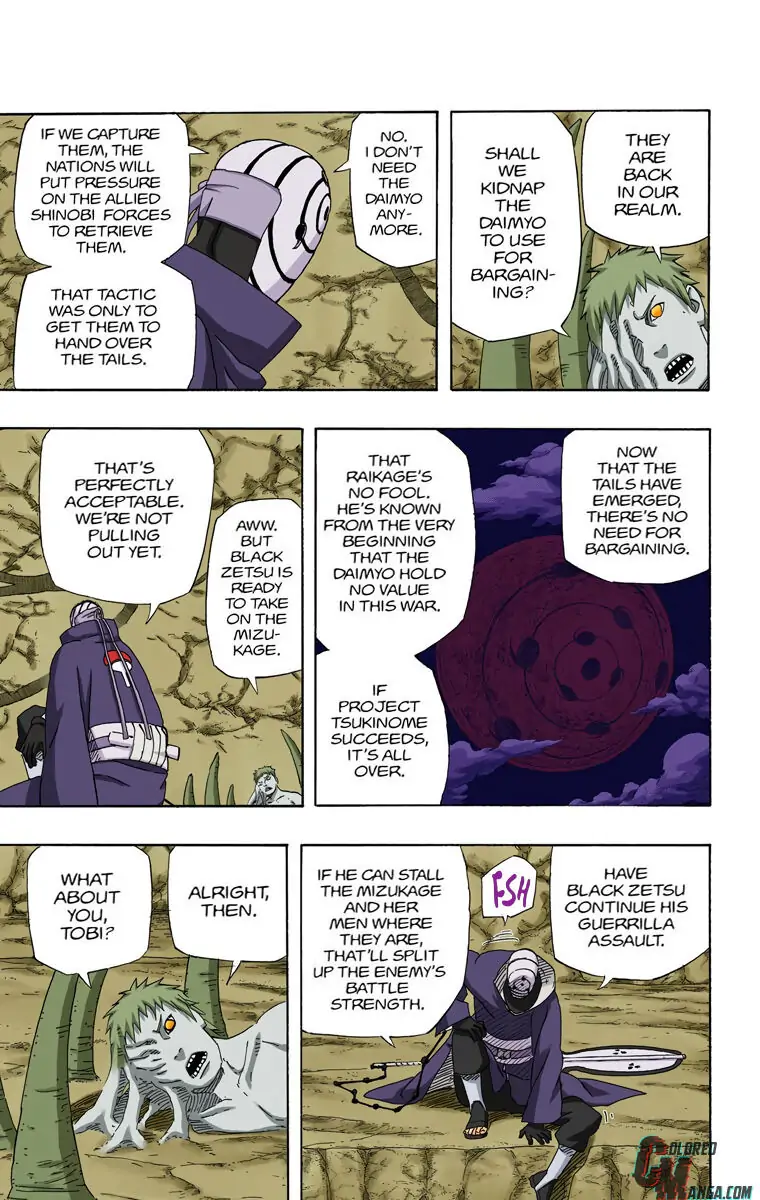 Read Naruto (Colored) EN Manga Online