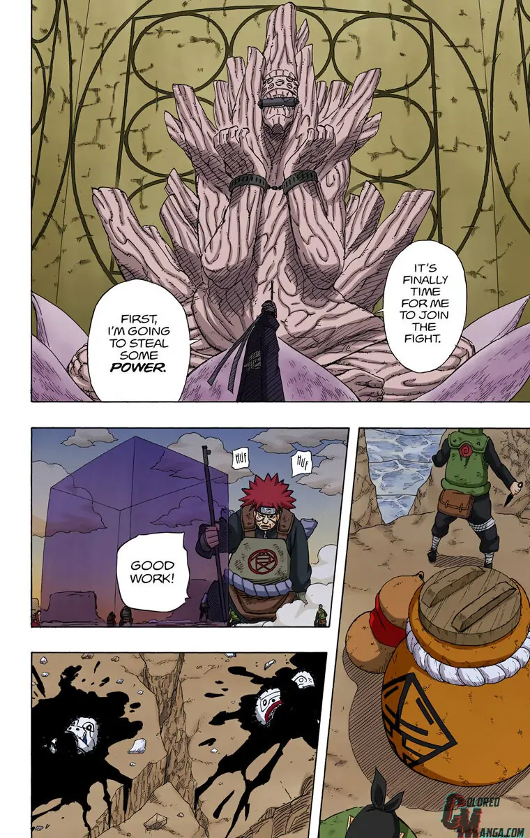 Read Naruto (Colored) EN Manga Online