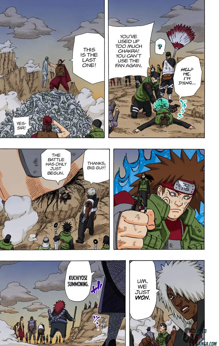 Read Naruto (Colored) EN Manga Online