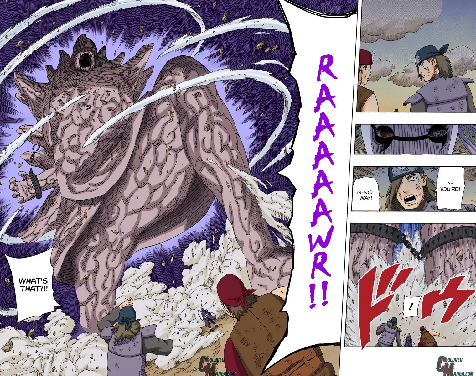 Read Naruto (Colored) EN Manga Online