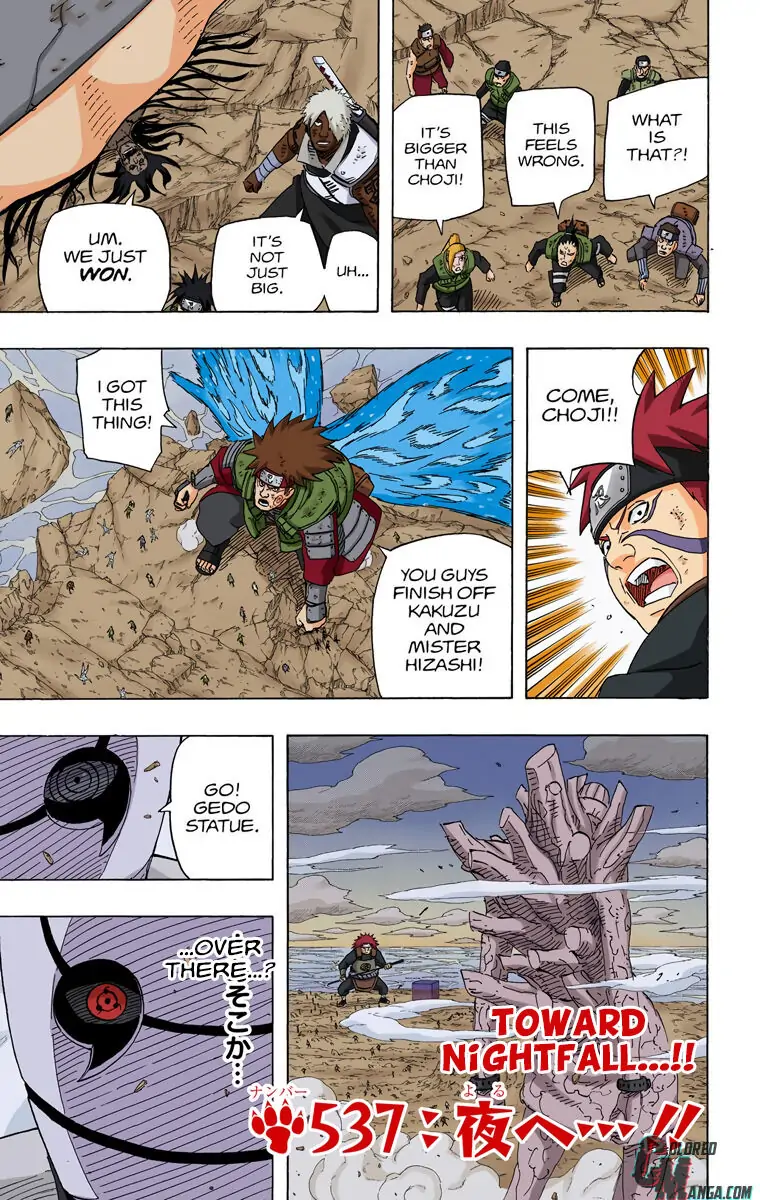 Read Naruto (Colored) EN Manga Online