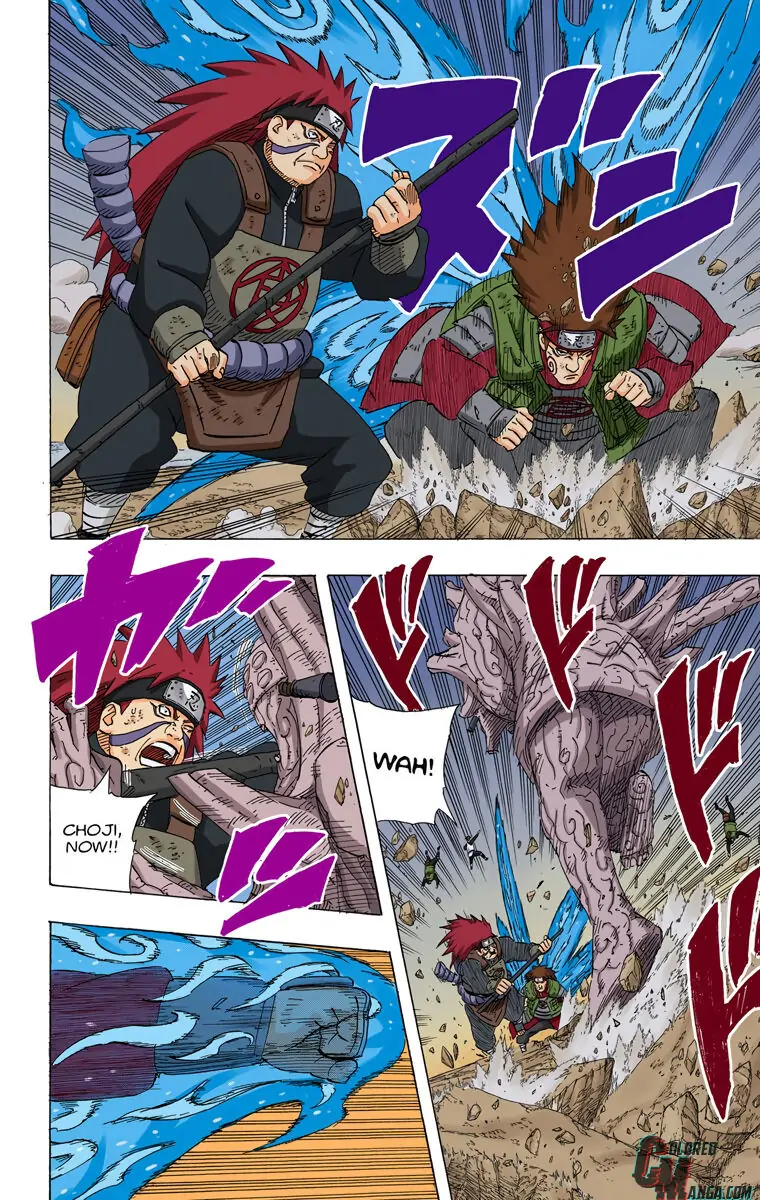 Read Naruto (Colored) EN Manga Online