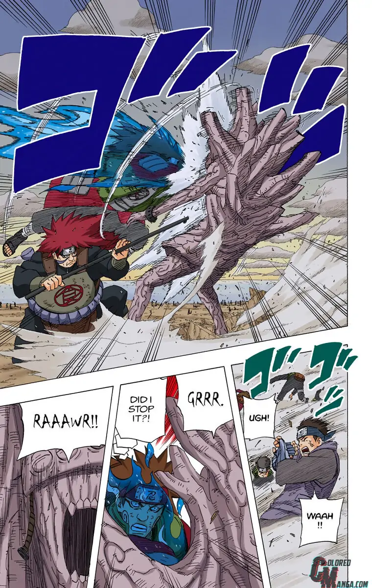 Read Naruto (Colored) EN Manga Online