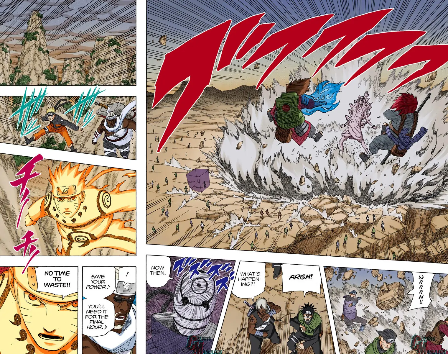 Read Naruto (Colored) EN Manga Online