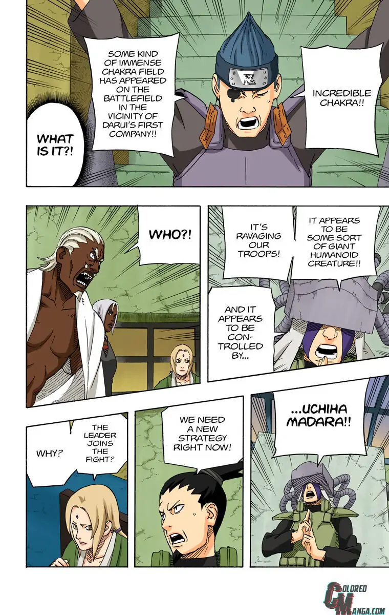 Read Naruto (Colored) EN Manga Online