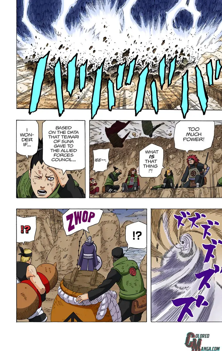 Read Naruto (Colored) EN Manga Online