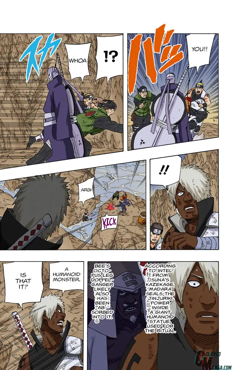 Read Naruto (Colored) EN Manga Online