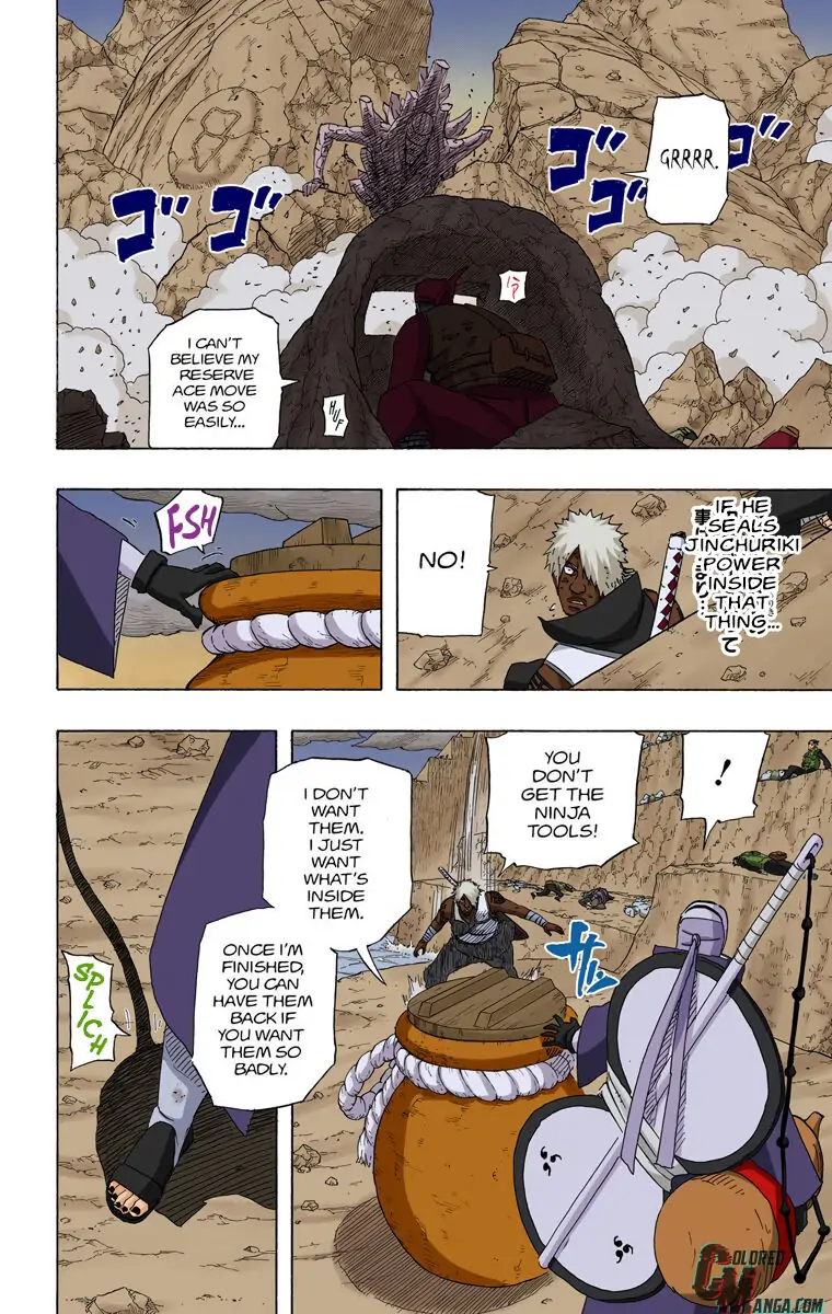 Read Naruto (Colored) EN Manga Online