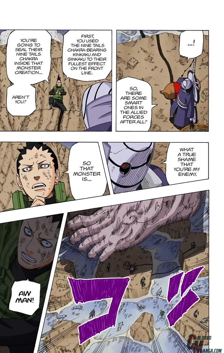 Read Naruto (Colored) EN Manga Online