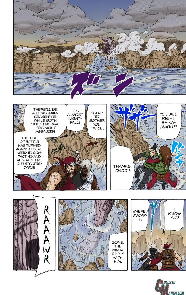 Read Naruto (Colored) EN Manga Online