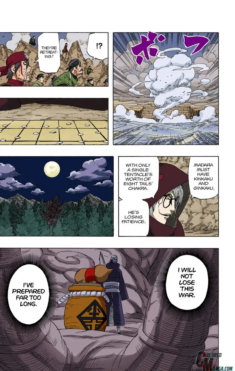 Read Naruto (Colored) EN Manga Online