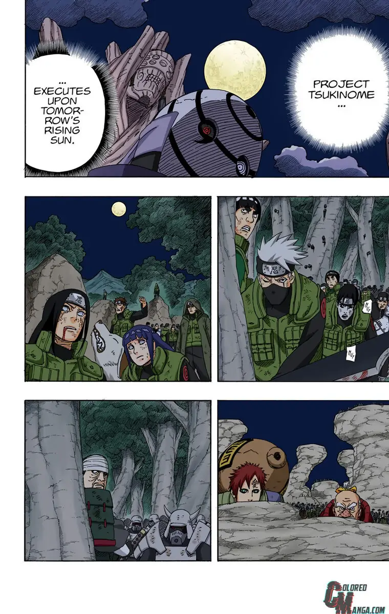 Read Naruto (Colored) EN Manga Online