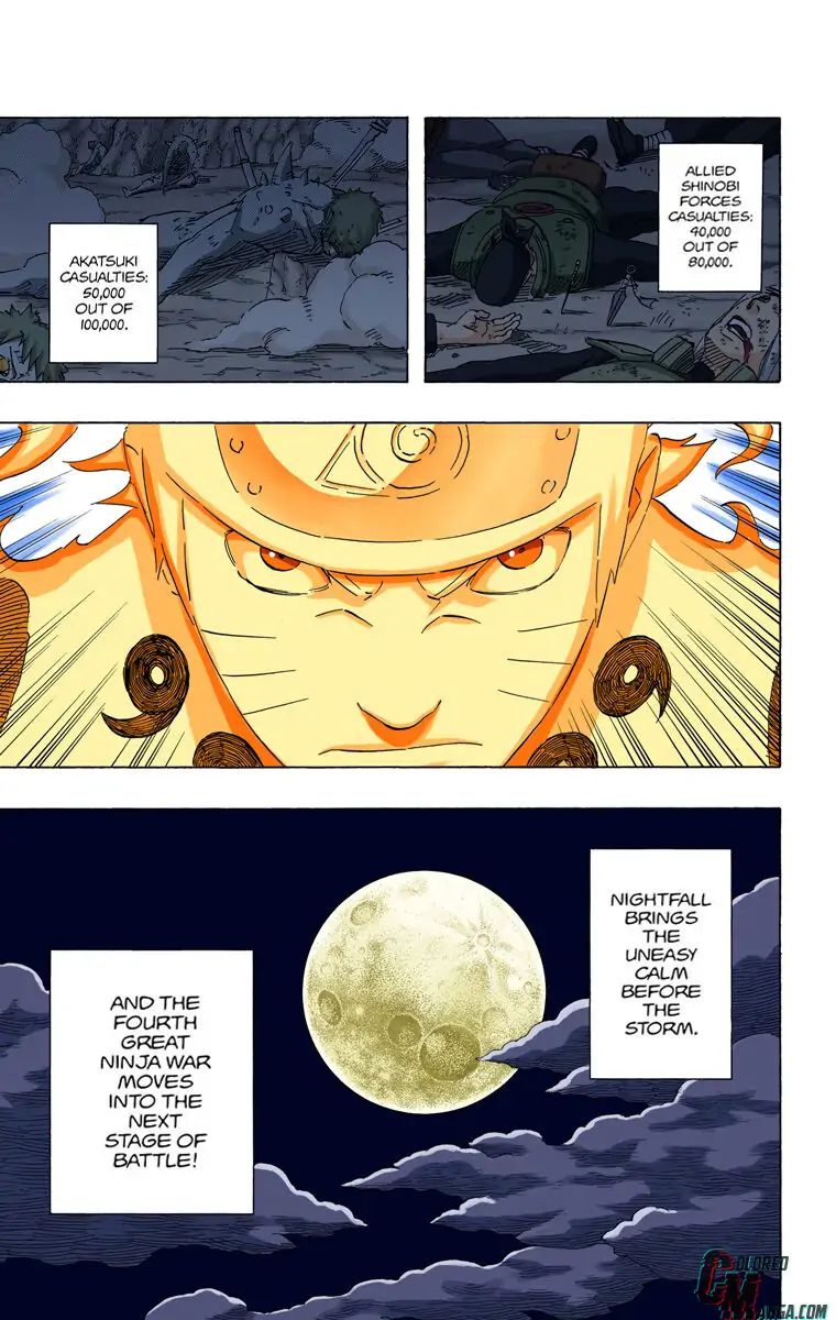 Read Naruto (Colored) EN Manga Online