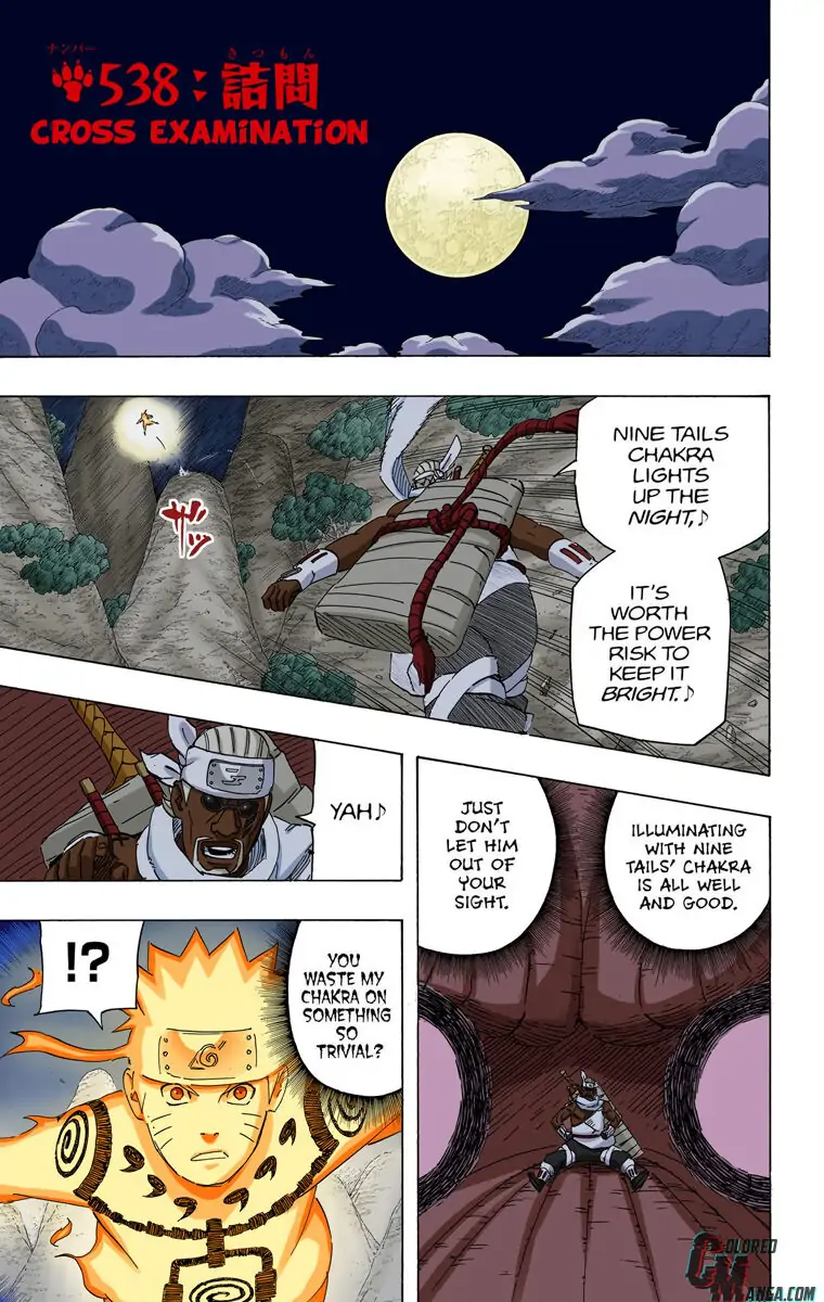 Read Naruto (Colored) EN Manga Online