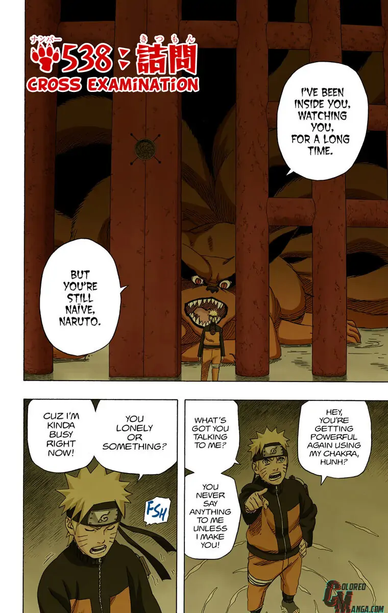 Read Naruto (Colored) EN Manga Online