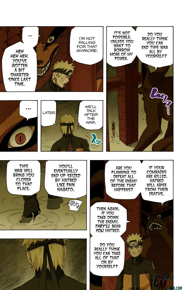 Read Naruto (Colored) EN Manga Online