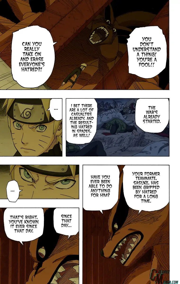 Read Naruto (Colored) EN Manga Online